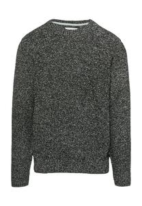 Вязаный свитер с букле-структурой S.Oliver, мультиколор