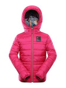 Двусторонняя стеганая куртка "Eromo" розового/разноцветного цвета Alpine Pro