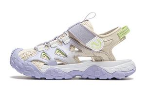 LINING YOUNG Детские сандалии Wade 2, белые, фиолетовые, для подростков