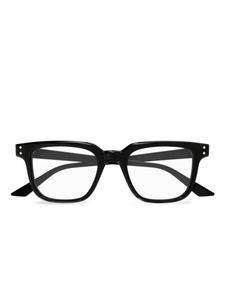 Очки Gucci Eyewear в прямоугольной оправе, черный