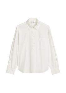 Marc O'Polo DENIM Блузка в белом цвете