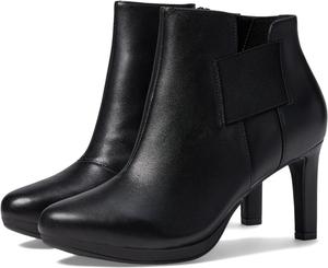 Женские ботильоны Clarks Ambyr Rise, Black Leather