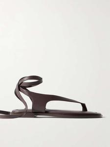 Кожаные сандалии Хайди A.Emery, коричневый