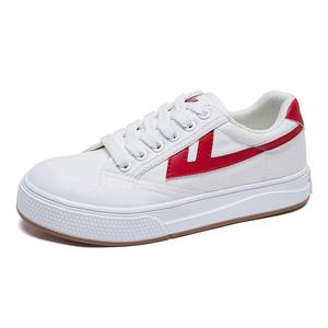 Кроссовки WARRIOR Skateboarding Shoes Unisex Low-top, черный
