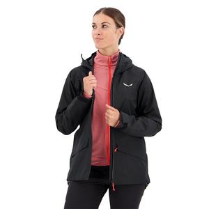 Куртка Salewa Puez Goretex 2L, черный