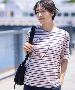 Охлаждающая и защищающая от УФ-излучения футболка премиум-класса из хлопка с многослойной отделкой