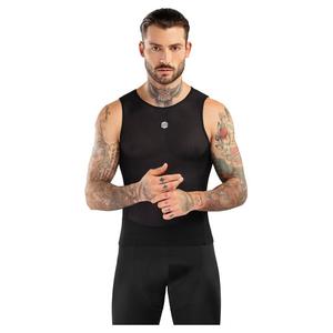 Базовый слой без рукавов Siroko Atomic, черный