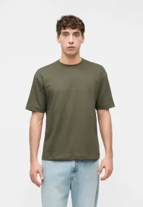 Охлаждающая свободная базовая футболка Hollister Co., Olive