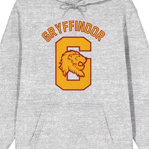 Мужская толстовка с капюшоном «Гарри Поттер Гриффиндор» Licensed Character