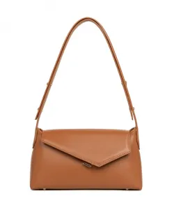 Сумка через плечо с клапаном zoã 2.0 верблюжий Lancaster, коричневый