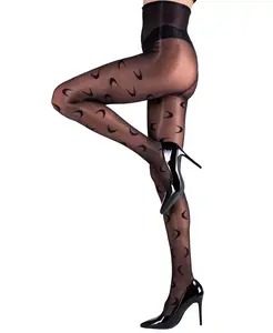 Колготки Moon Sheer Pantyhose SKU11129 LECHERY, черный