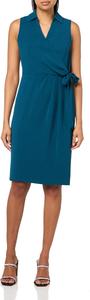 Женское легкое платье Calvin Klein с эластичным воротником, Cypress