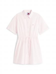 Tommy Jeans Платье-рубашка в цвете rose