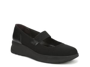 Слипоны LifeStride Reflection Mary Jane Slip-On, черный