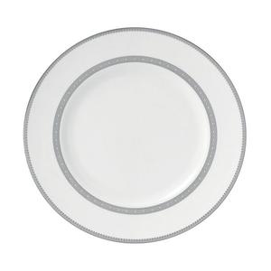 Vera Wang Wedgwood Vera Кружевная обеденная тарелка, серебряный