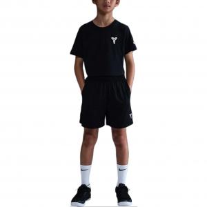Nike Детские шорты Dri Fit черно-белые