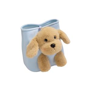 Плюшевая кукла милый щенок 18 см AIQINGCAOZHILIAN(WANJU)