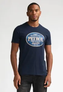 Футболка с принтом "золушка" Petrol Industries, Navy Blue