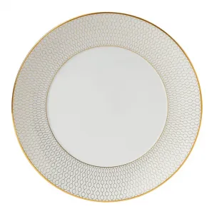 Wedgwood Десертная тарелка Аррис Веджвуд, белый