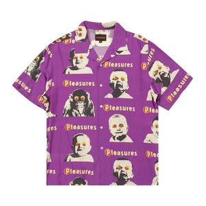 Топ Pleasures Head Button Down, Purple