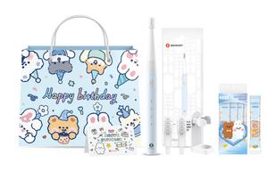 Электрические зубные щетки Times, W100 синий Birthday Gift