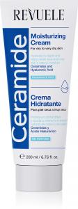 Увлажняющий крем с керамидами для лица и тела, для сухой и очень сухой кожи Revuele, 200 мл