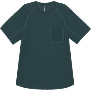 Мужская футболка с вентиляцией Lululemon, зеленый