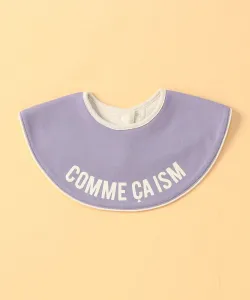 Круглый нагрудник «Цвета Японии» Comme Ca Ism, цвет Dragon Color (Lavender)