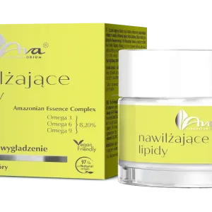 Питательный и разглаживающий эликсир для лица, 50 мл Ava Nawilżające lipidy