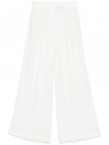 Льняные брюки Lorena Antoniazzi, белый