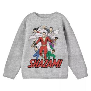Мальчики 8-20 лет Шазам! Футболка с длинными рукавами и рисунком Movie Group Licensed Character