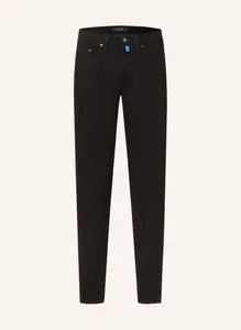 Джинсы lyon future flex зауженного кроя Pierre Cardin, черный