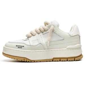 Кеды мужские, обувь для скейтбординга низкая белый Buffalo Bound