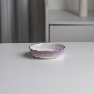 Набор посуды Dali Ziyun Light Luxury, миски и тарелки керамические, 3.75 дюйма, пиала