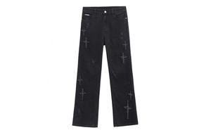 Джинсы унисекс ICONS Lab, Черный
