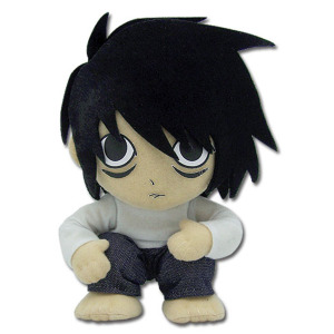 Death Note - L 8 Inch Plush