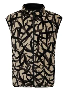 Двусторонний жилет Gramicci, коричневый