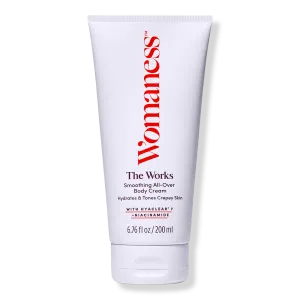 Разглаживающий крем для тела The Works Womaness