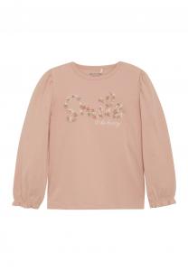 Рубашка с длинным рукавом Minymo, цвет peach beige