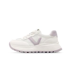 C°BANNER Повседневные туфли женские, низкие, рис/фиолетовый/рис/абрикосовый