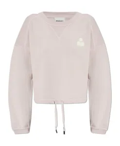 Укороченная толстовка Margo Marant Ãtoile, розовый