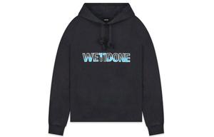 Свитшот унисекс черный WE11DONE