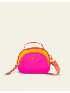 Сумка через плечо Sabi розового цвета Oilily