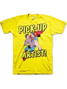 Футболка желтого цвета Superman