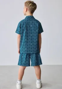 Шорты стандартного кроя, полностью закрывающие тело. Baker By Ted Baker, Navy