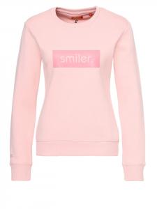 Smiler. Толстовка Cuddle в цвете пыльной розы