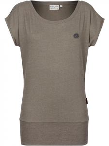 Футболка Шерсть зеленого цвета naketano