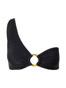 Топ бикини Ema Louise x ABOUT YOU Bandeau Bikini Top Hava, черный