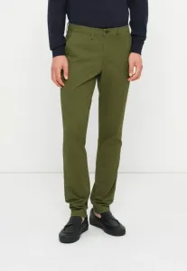 Классические узкие брюки чинос Gap, New Army Green