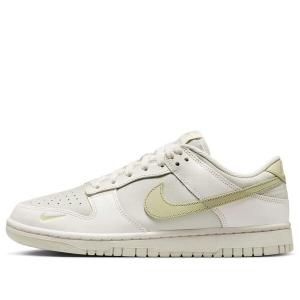 Кроссовки dunk low 'phantom olive aura' Nike, мультиколор